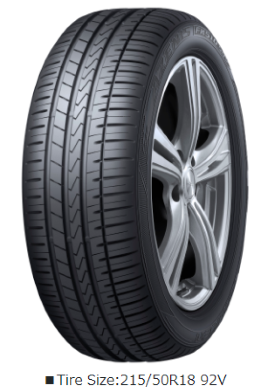 FALKEN “AZENIS FK510 SUV” Selected as Factory Standard Tires for the New TOYOTA 