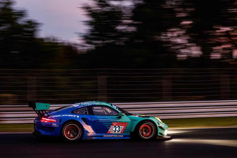 Team FALKEN Motorsports Racecar Finishes Ninth Overall at the Nürburgring 24h-Race