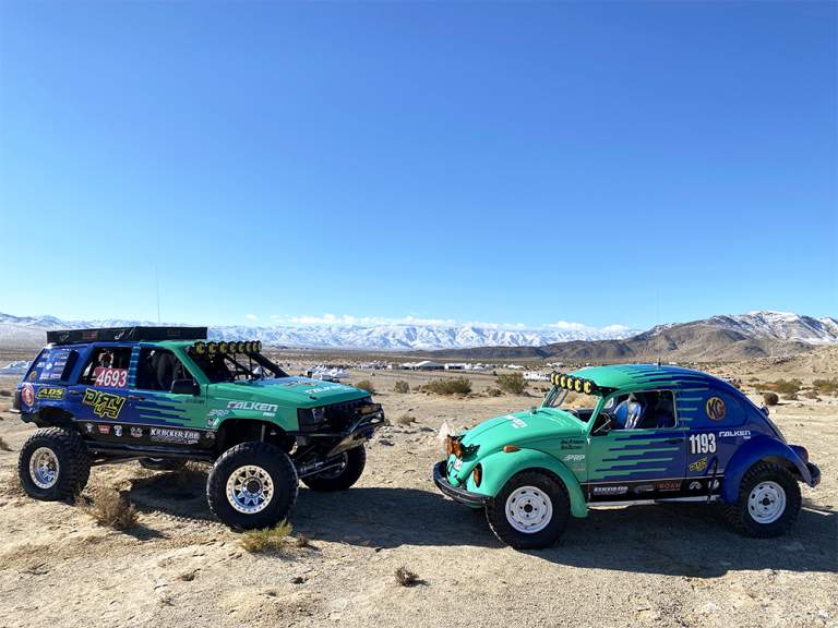 Falken Tires Prepares For 2021 Off-Road Racing Season With Aggressive Complement Of Teams
