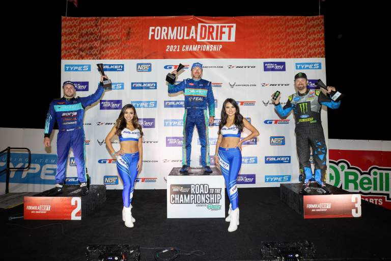 Team Falken Takes First And Second At Formula Drift’s 2021 Season Opener