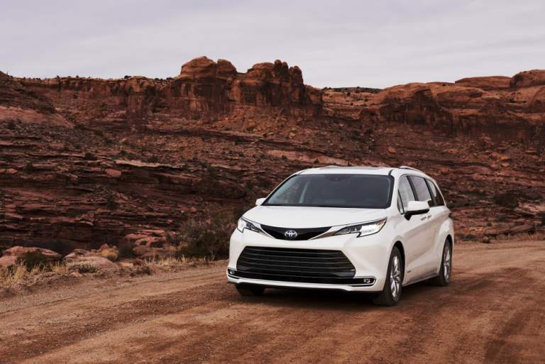 Falken Tires Selected As Original Equipment Supplier To All-New 2021 Toyota Sienna
