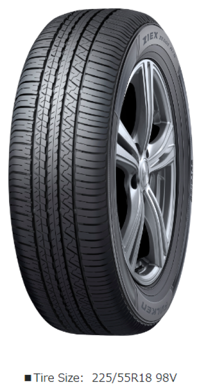 FALKEN “ZIEX ZE001 A/S” Selected as Factory Standard Tires for the Latest SUBARU CROSSTREK